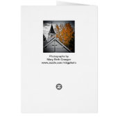 Fall in Minnesota-Church Cards (Back)