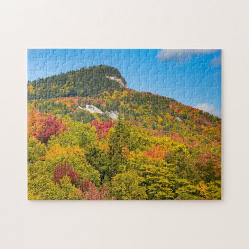 Fall In New England Jigsaw Puzzle