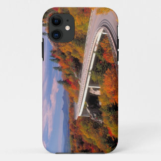Fall in North Caroline Blue Ridge Parkway iphone 11 Case