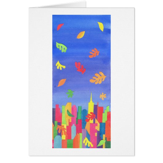 Fall in NYC Cards (Front)