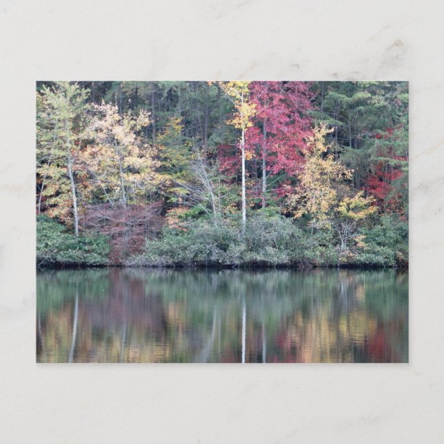 Fall in Oneida, TN Postcard (Front)