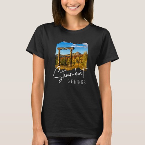 Fall In Steamboat Springs Colorado   T_Shirt