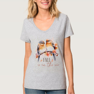 Fall In The Air T-Shirt