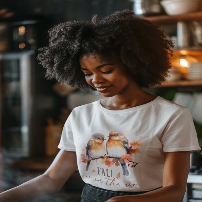 Fall In the Air  Tri-Blend Shirt (Fall In the Air Tri-Blend Shirt)