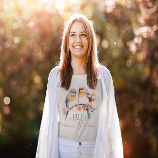 Fall In The Air Tri-Blend Shirt
