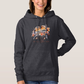 Fall In the Air Tri Hoodie