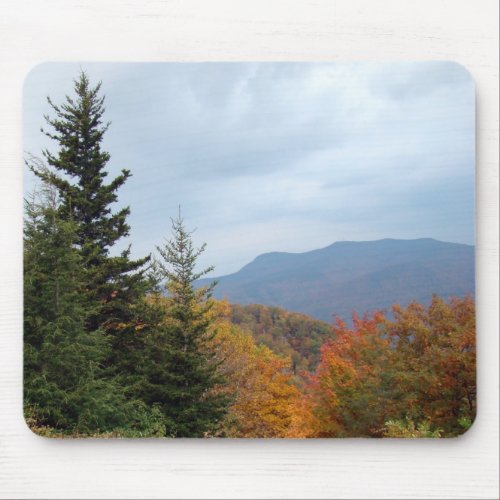 Fall in the Blue Ridge Mountains Mouse Pad