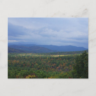 Fall in the Blue Ridge Mountains Postcard