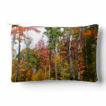 Fall in the Forest Colorful Autumn Photography Accessory Pouch