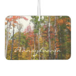 Fall in the Forest Colorful Autumn Photography Air Freshener