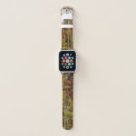 Fall in the Forest Colorful Autumn Photography Apple Watch Band