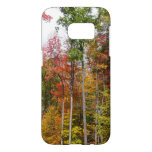 Fall in the Forest Colorful Autumn Photography Samsung Galaxy S7 Case