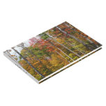 Fall in the Forest Colorful Autumn Photography Guest Book
