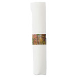 Fall in the Forest Colorful Autumn Photography Napkin Bands