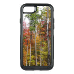 Fall in the Forest Colorful Autumn Photography OtterBox Commuter iPhone SE/8/7 Case