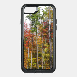 Fall in the Forest Colorful Autumn Photography OtterBox Commuter iPhone SE/8/7 Case