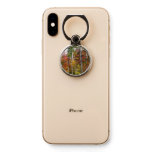 Fall in the Forest Colorful Autumn Photography Phone Ring Stand