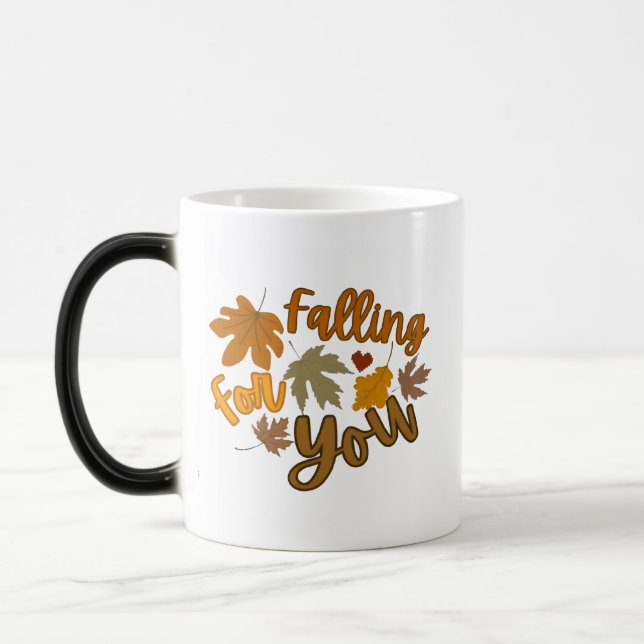 Fall(-ing) For You Color Morph Mug (Left)