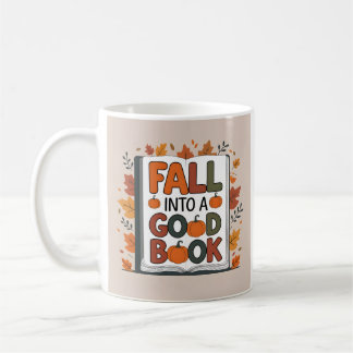 Fall Into A Good Book Mug