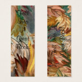 Fall Into A Great Book! Autumn Leaves Painting (Front & Back)