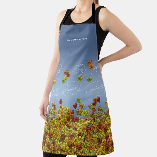 Fall into All_Over Print Apron