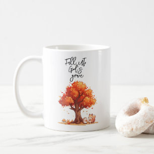 Fall Into God's Grace Coffee Mug