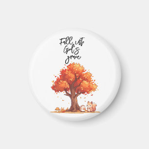 Fall Into God's Grace Magnet