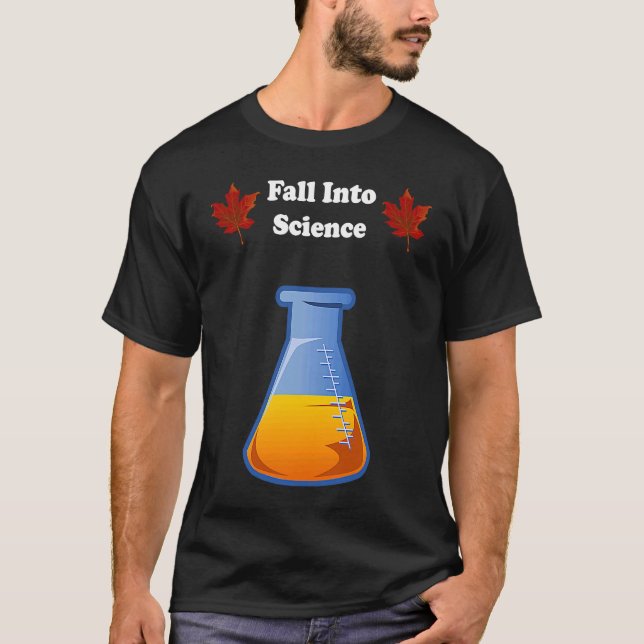 Fall Into Science Tees (Front)