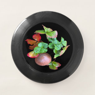 Fall Into Strawberry Season Backyard Garden Photo Wham-O Frisbee