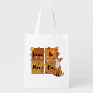 Fall is a good time to move on grocery bag