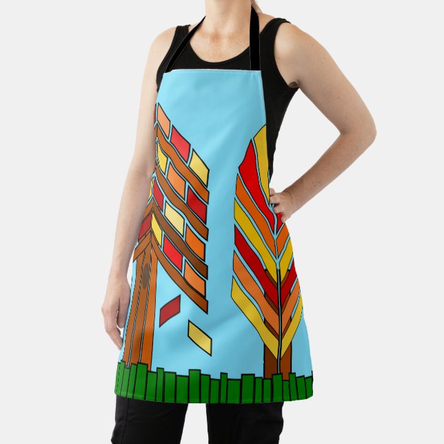 Fall is Here Apron (Insitu)