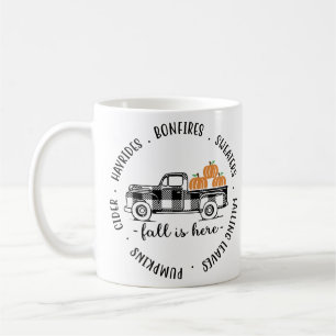 Fall Is Here Coffee Mug