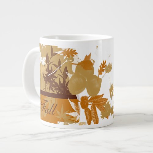 Fall is here _ JUMBO Mug