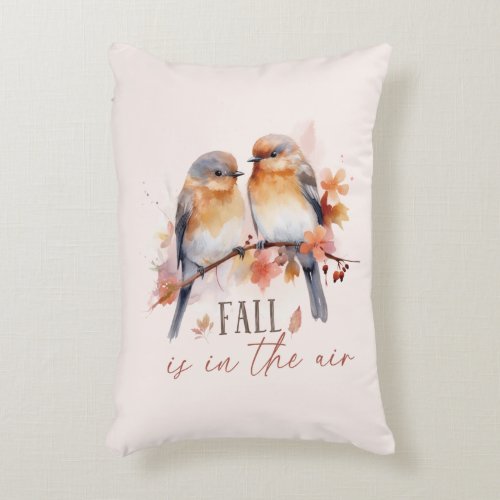 Fall Is In The Air Accent Pillow