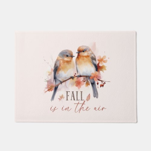 Fall Is In The Air Doormat