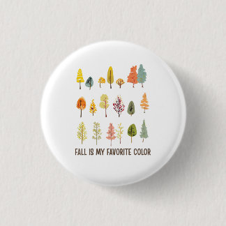 Fall is my favorite color button