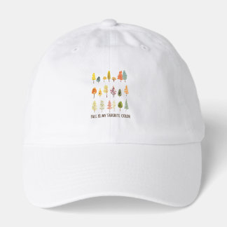 Fall is my favorite color hat