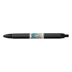 Fall is My Favorite Color Pumpkin Truck Autumn Pen
