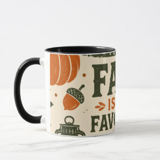 Fall is my Favorite Mug