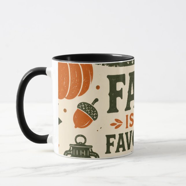 Fall is my Favorite Mug (Left)