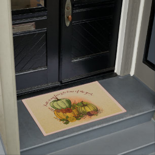 Fall is my favorite time of the year doormat