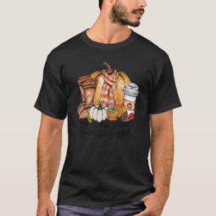 Fall Is My Second Favorite F Word Fall Vibes Thank T-Shirt