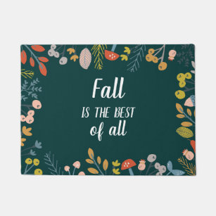 Fall is the Best of All Doormat