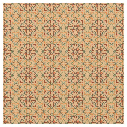 Fall Kaleidoscope  Fabric