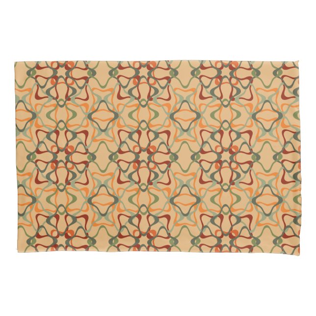 Fall Kaleidoscope  Pillow Case (Front)