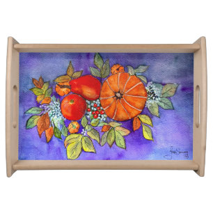 Fall kitchen tray