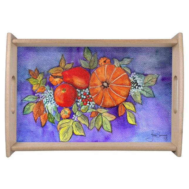 Fall kitchen tray (Front)
