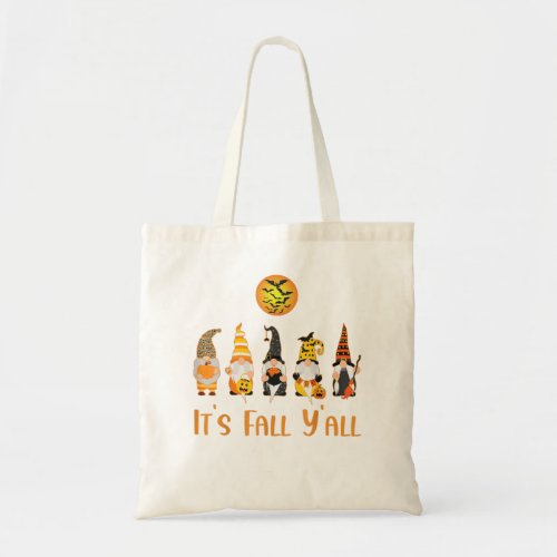 Fall Ladies Top Fall Graphic Tees Fall Color Hello Tote Bag