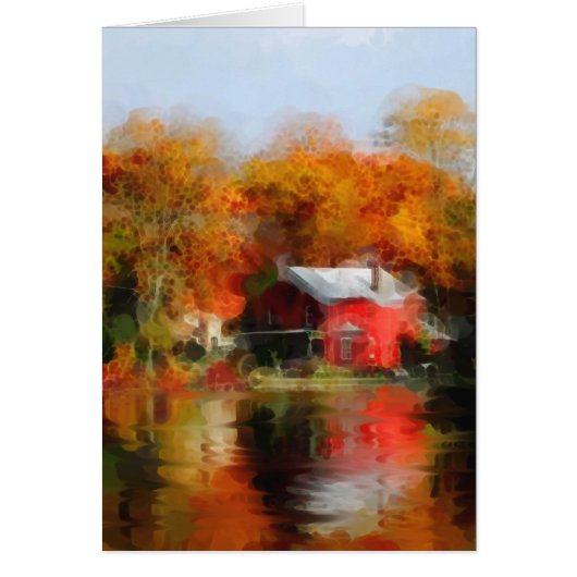 Fall Lake Cards (Front)