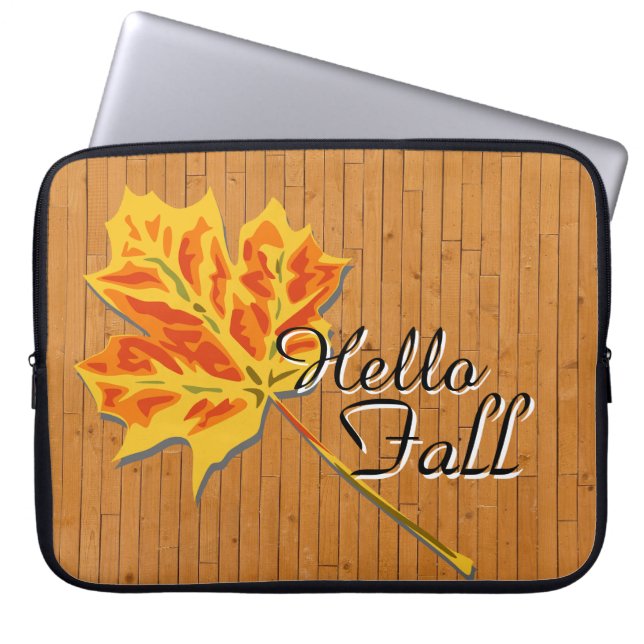 Fall Laptop Sleeve (Front)